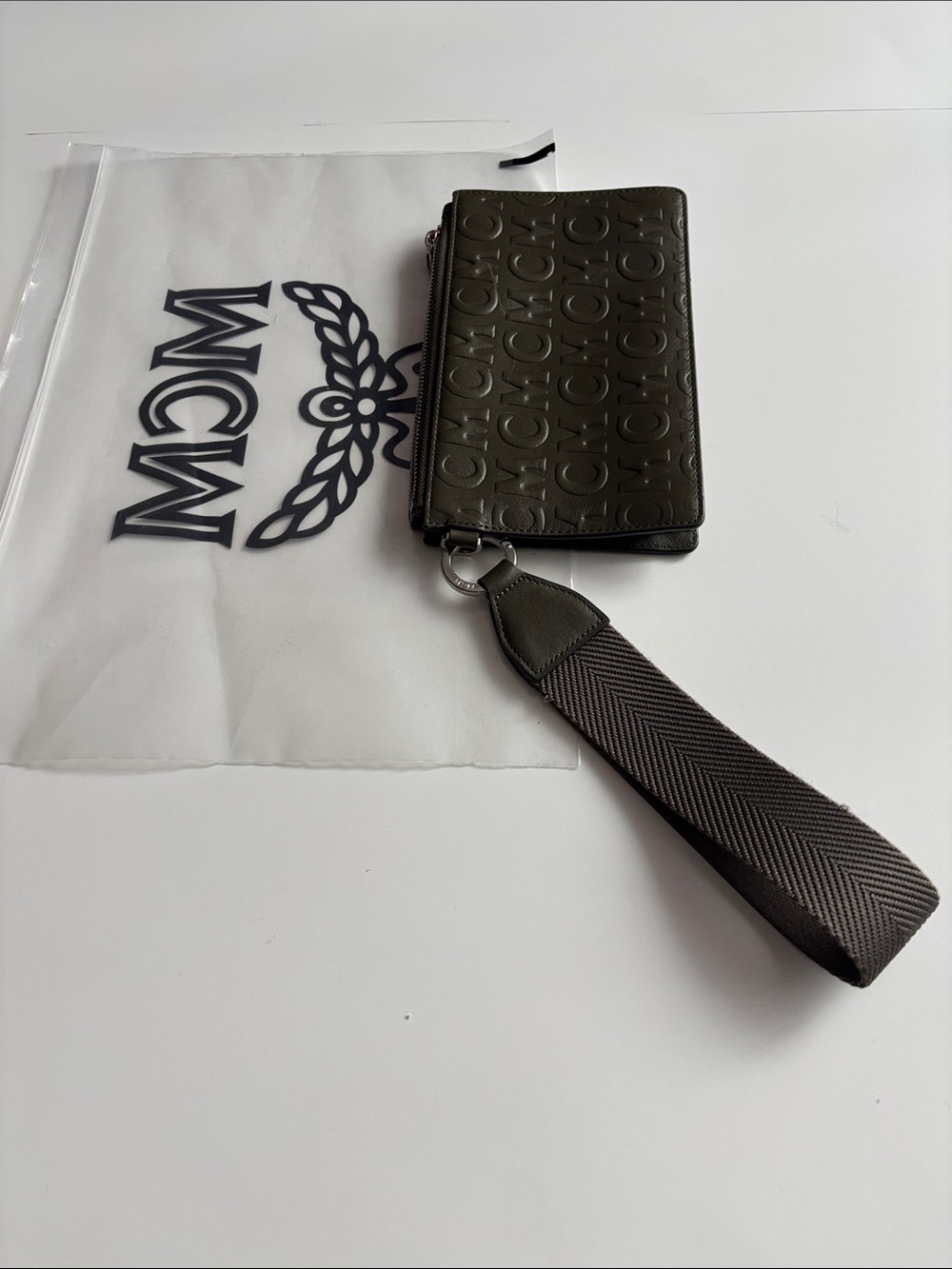 MCM Wristlet